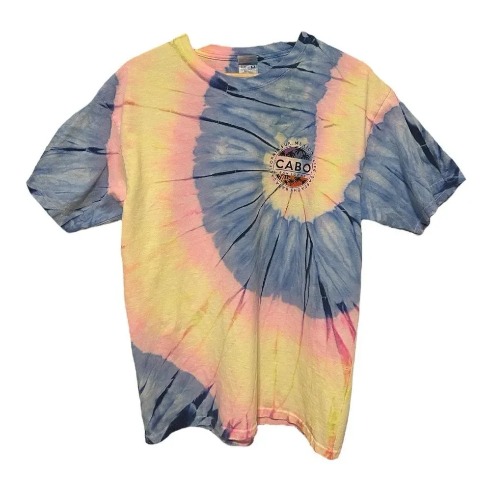 Cabo San Lucas Mexico Destination t-shirt California tye dye unisex